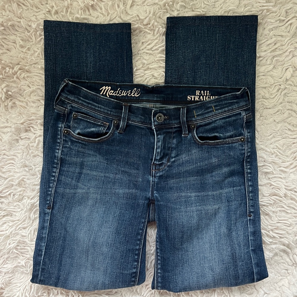 Madewell Straight Leg Jeans